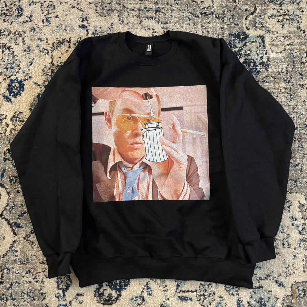 HEAVENs CURRENCY CREWNECK SWEATER