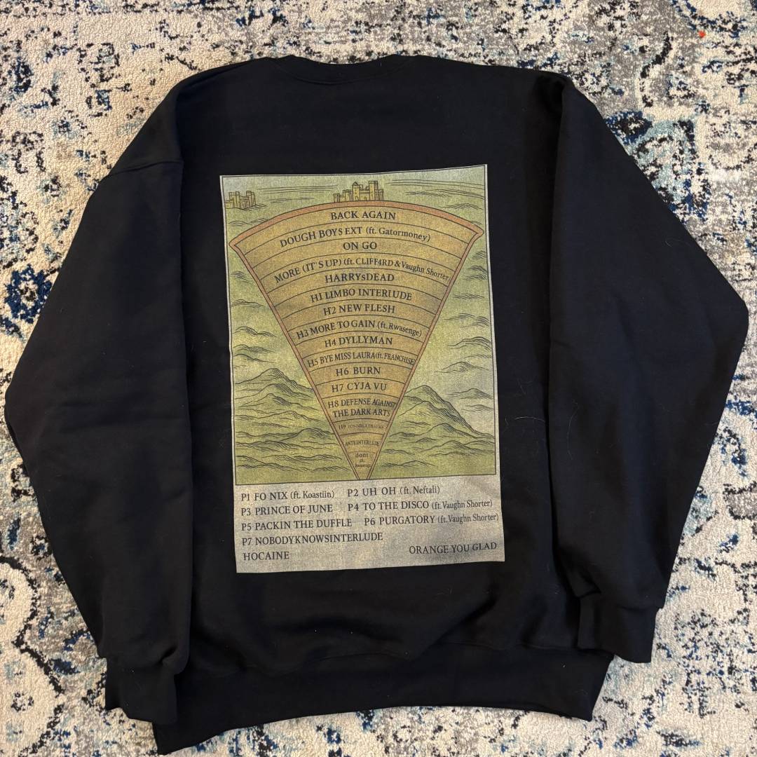 THE HEAVENs CURRENCY CREWNECK SWEATER