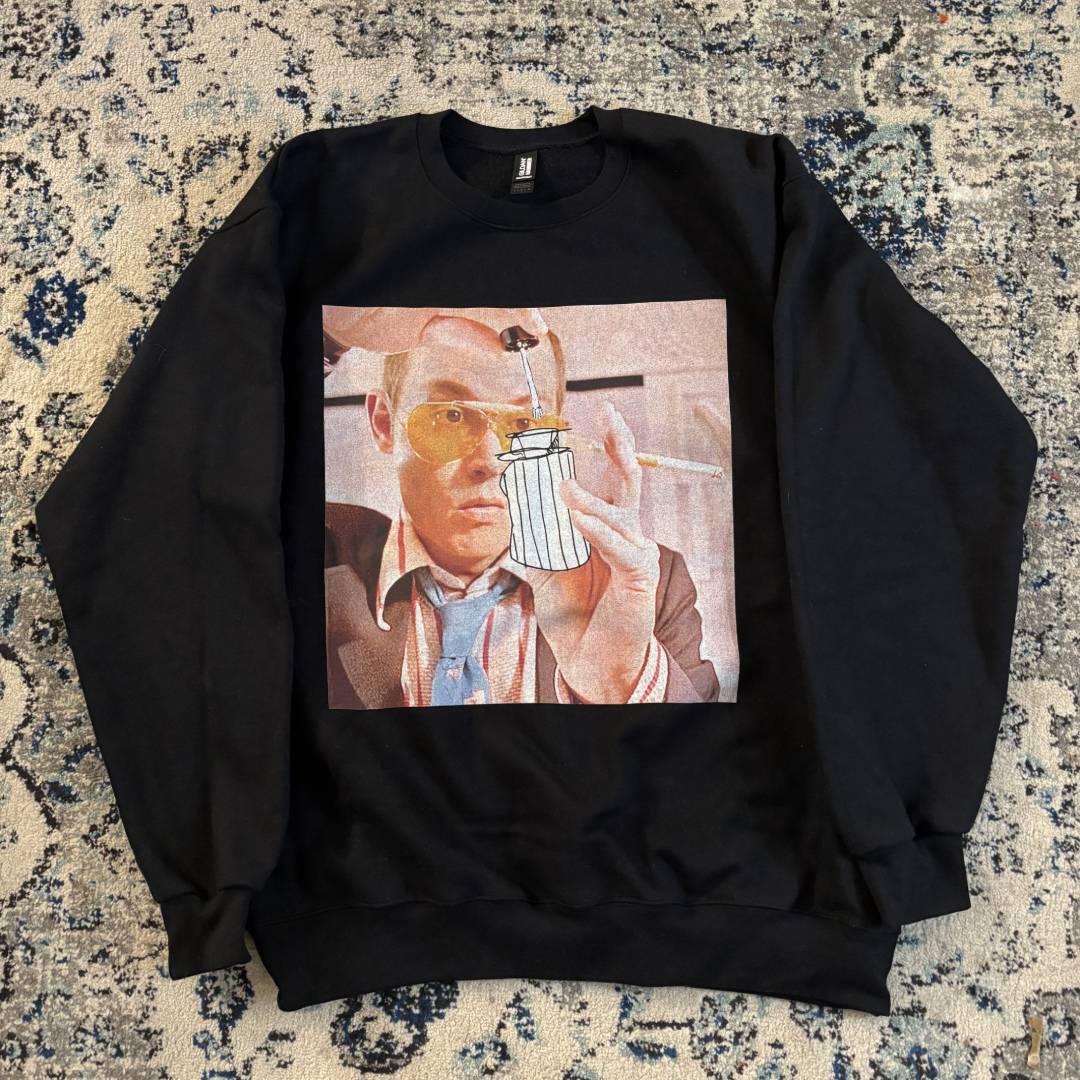 THE HEAVENs CURRENCY CREWNECK SWEATER